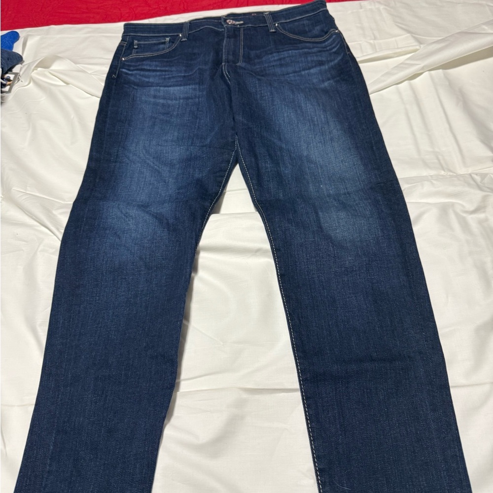 AG.  Adriano Goldschmied  blue jeans women’s jeans.